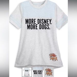 More Disney More Dogs Shirt